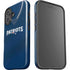 NFL New England Patriots Team Jersey iPhone 16 Plus Impact Case