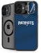 NFL New England Patriots Team Jersey iPhone 16 Plus Kickstand Case