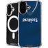 NFL New England Patriots Team Jersey iPhone 16 Plus MagSafe Case