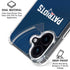 NFL New England Patriots Team Jersey iPhone 16 Plus MagSafe Case