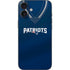 NFL New England Patriots Team Jersey iPhone 16 Plus Skin