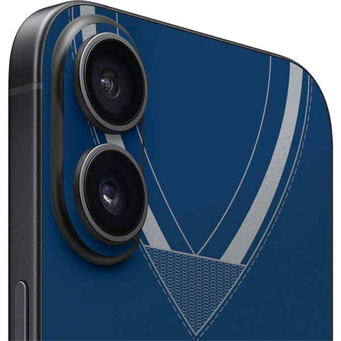 NFL New England Patriots Team Jersey iPhone 16 Plus Skin
