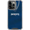 NFL New England Patriots Team Jersey iPhone 16 Pro Clear Case