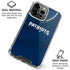 NFL New England Patriots Team Jersey iPhone 16 Pro Clear Case