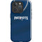 NFL New England Patriots Team Jersey iPhone 16 Pro Impact Case