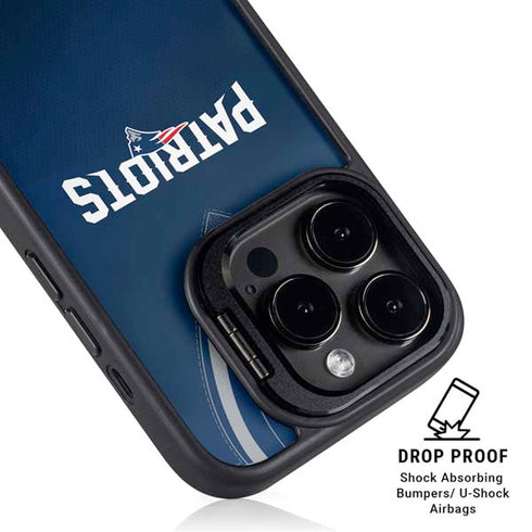 NFL New England Patriots Team Jersey iPhone 16 Pro Kickstand Case