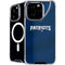 NFL New England Patriots Team Jersey iPhone 16 Pro MagSafe Case