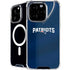 NFL New England Patriots Team Jersey iPhone 16 Pro MagSafe Case