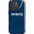 NFL New England Patriots Team Jersey iPhone 16 Pro Magsafe Impact Case