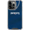 NFL New England Patriots Team Jersey iPhone 16 Pro Max Clear Case