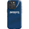 NFL New England Patriots Team Jersey iPhone 16 Pro Max Impact Case