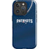 NFL New England Patriots Team Jersey iPhone 16 Pro Max Impact Case