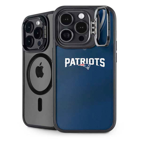 NFL New England Patriots Team Jersey iPhone 16 Pro Max Kickstand Case