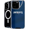 NFL New England Patriots Team Jersey iPhone 16 Pro Max MagSafe Case