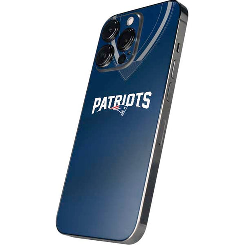 NFL New England Patriots Team Jersey iPhone 16 Pro Max Skin