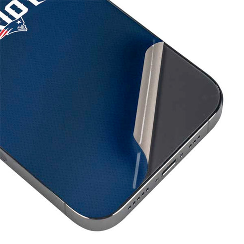NFL New England Patriots Team Jersey iPhone 16 Pro Skin