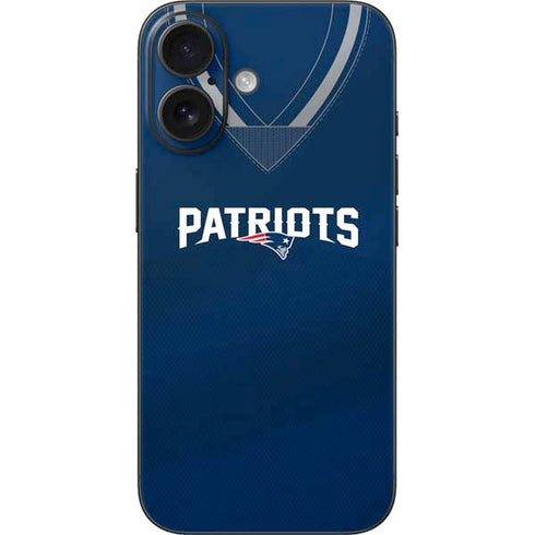 NFL New England Patriots Team Jersey iPhone 16 Skin