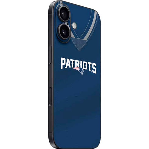 NFL New England Patriots Team Jersey iPhone 16 Skin