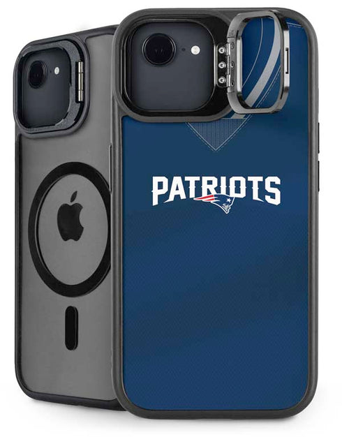 NFL New England Patriots Team Jersey iPhone 16e Kickstand Case