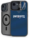 NFL New England Patriots Team Jersey iPhone 16e Kickstand Case