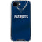 NFL New England Patriots Team Jersey iPhone 16e Clear Case