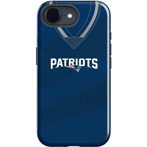 NFL New England Patriots Team Jersey iPhone 16e Impact Case