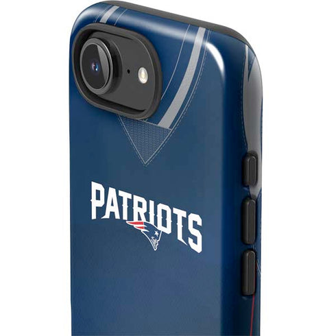 NFL New England Patriots Team Jersey iPhone 16e Impact Case
