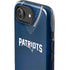 NFL New England Patriots Team Jersey iPhone 16e Impact Case