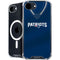 NFL New England Patriots Team Jersey iPhone 16e MagSafe Case