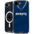 NFL New England Patriots Team Jersey iPhone 16e MagSafe Case