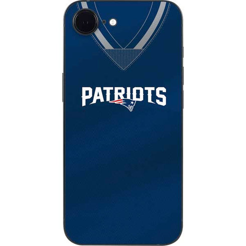 NFL New England Patriots Team Jersey iPhone 16e Skin