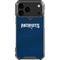 NFL New England Patriots Team Jersey iPhone 18 Pro Max Clear Case