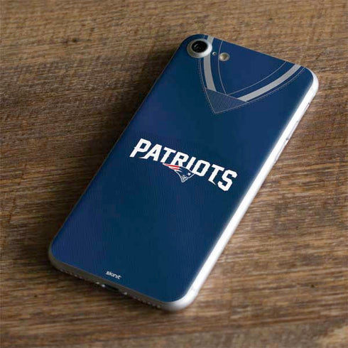 NFL New England Patriots Team Jersey iPhone 8 Skin