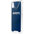 NFL New England Patriots Team Jersey iPhone XS Clear Case