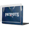NFL New England Patriots Team Jersey MacBook Pro 14in (2021-24) Case plus Skin