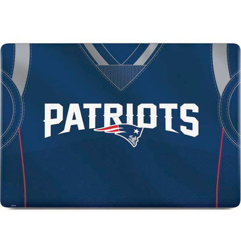 NFL New England Patriots Team Jersey MacBook Skins