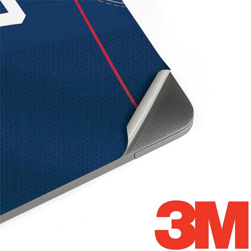 NFL New England Patriots Team Jersey MacBook Skins