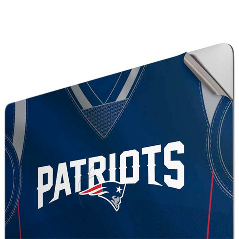 NFL New England Patriots Team Jersey Apple MacBook Pro 16-inch Skin