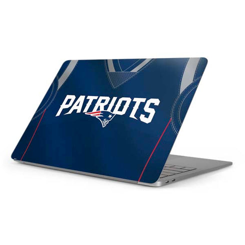 NFL New England Patriots Team Jersey Apple MacBook Pro 16-inch Skin