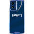 NFL New England Patriots Team Jersey Moto G 5G (2024) Clear Case