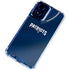 NFL New England Patriots Team Jersey Moto G 5G (2024) Clear Case