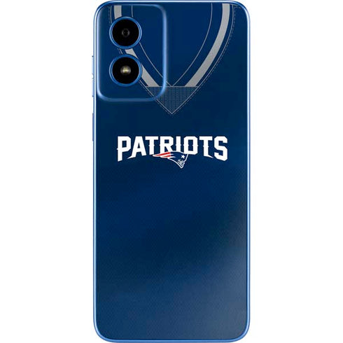 NFL New England Patriots Team Jersey Moto G Play 4G (2024) Skin
