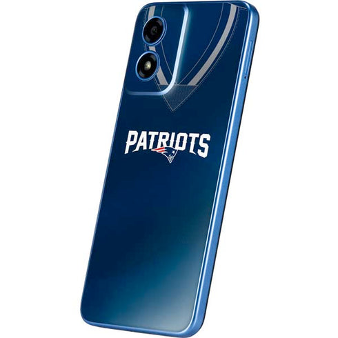 NFL New England Patriots Team Jersey Moto G Play 4G (2024) Skin