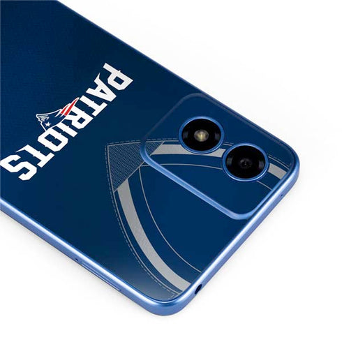 NFL New England Patriots Team Jersey Moto G Play 4G (2024) Skin