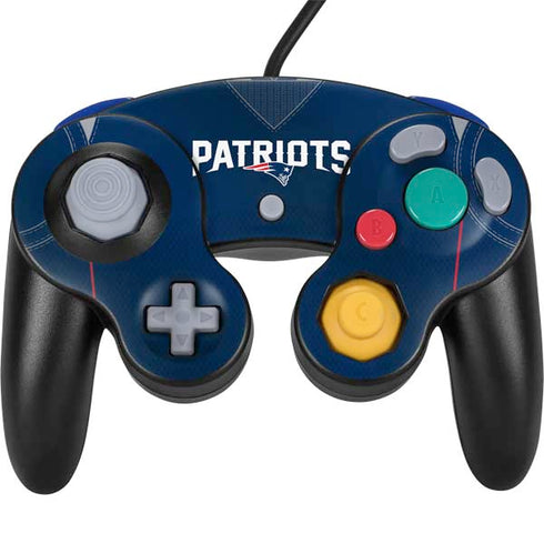 NFL New England Patriots Team Jersey Nintendo Skins