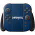 NFL New England Patriots Team Jersey Nintendo Switch 2 (2025) with Joy-Con Skin