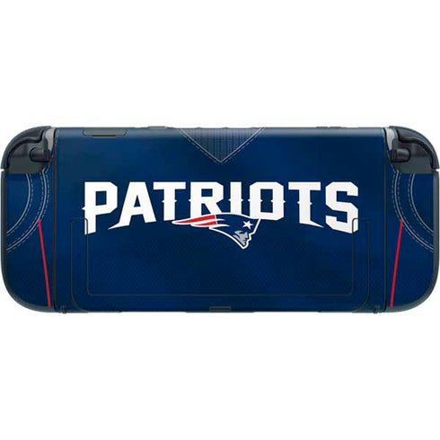 NFL New England Patriots Team Jersey Nintendo Switch 2 (2025) with Joy-Con Skin