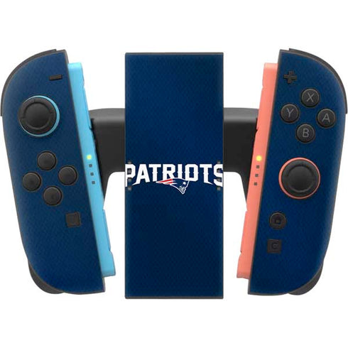 NFL New England Patriots Team Jersey Nintendo Switch 2 (2025) Joy-Con Controller Skin