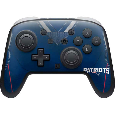 NFL New England Patriots Team Jersey Nintendo Skins