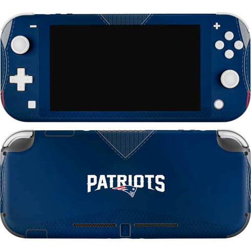 NFL New England Patriots Team Jersey Nintendo Skins
